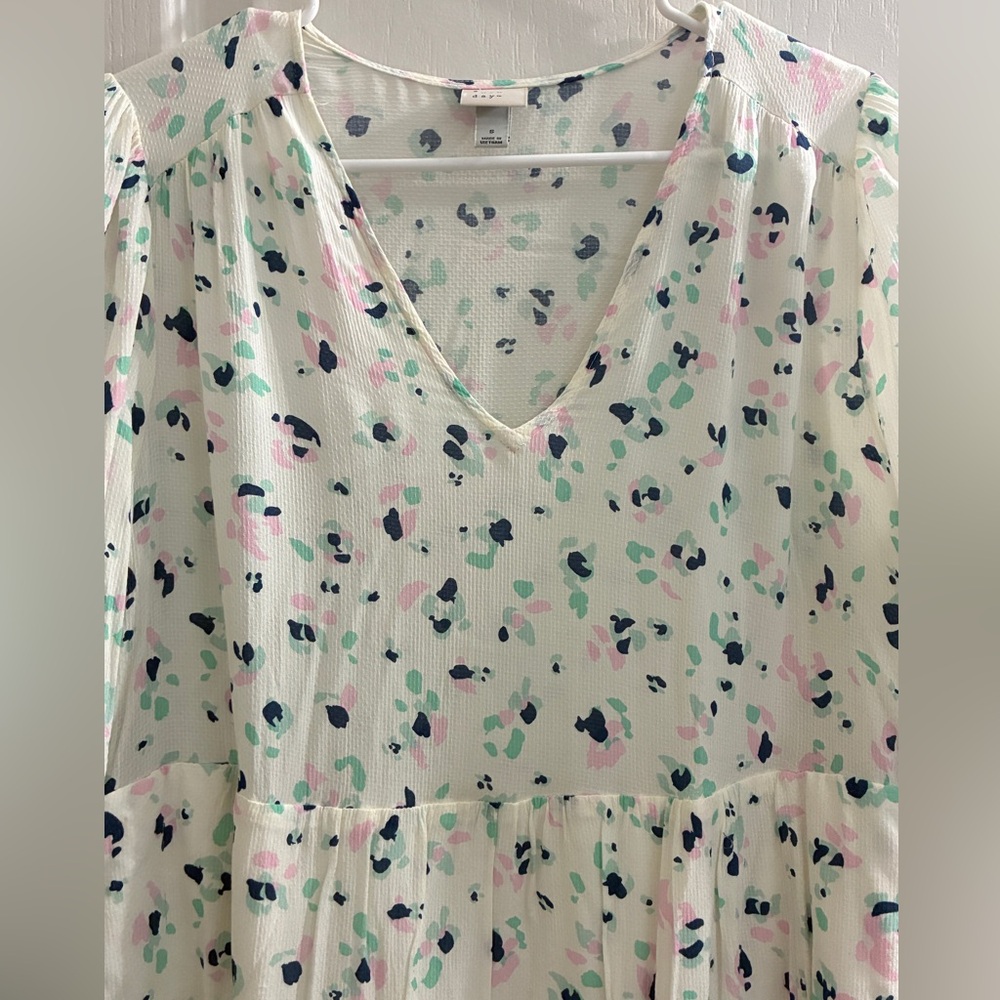 A New Day Multicolor Patterned MaXi Dress